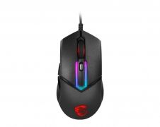 Мышь MSI Clutch GM30 Black GAMING Mouse USB2.0/кабель 2м/Вес 98г./Черный
