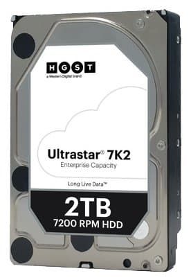 Жесткий диск Western Digital Ultrastar 7K2 HUS722T2TALA604 (1W10002) 2ТБ 3.5