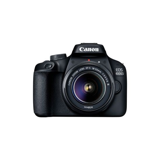 Цифровой зеркальный фотоаппарат Canon EOS 4000D kit EF-S 18-55 DC III (3011C004AA) Цифровой зеркальный фотоаппарат Canon EOS 4000D kit EF-S 18-55 DC III (3011C004AA)