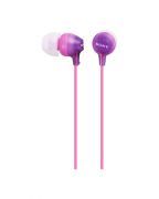 Наушники-вкладыши Sony MDREX15LPV.AE, фиолетовый /