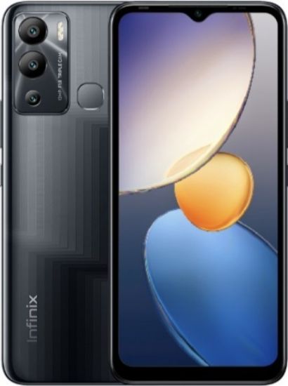 Смартфон Infinix HOT12i 4 ГБ/64 ГБ черный