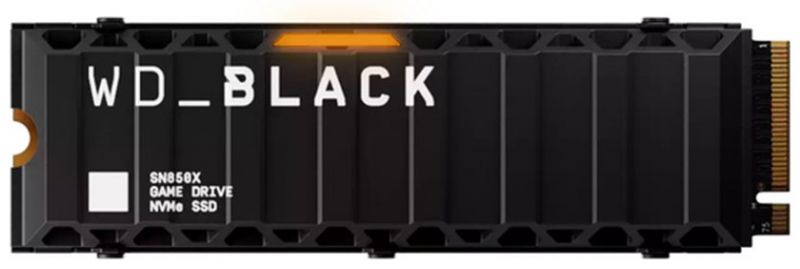 SSD Western Digital WDS400T2XHE 4000 Гбм