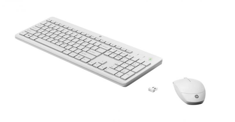 Клавиатура и манипулятор HP Europe 230 (3L1F0AA#B15)
