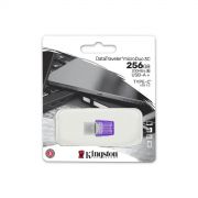 USB Флеш 256GB 3.0 Kingston OTG DTDUO3CG3/256GB металл