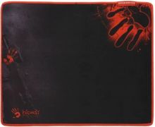 Коврик игровой Bloody B-081S Размер: 350  X 280  X 2 mm BLACK-RED