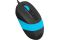 Мышь A4tech Fstyler FM10-BLUE Fstyler оптическая USB 1600DPI
