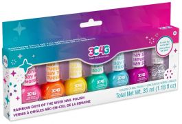 Make It Real Rainbow Days of the week Nail Polish набор 8+