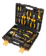 Набор инструментов 82 предмета  1/4"(6гр.)(5-13мм) WMC TOOLS 2082 47005