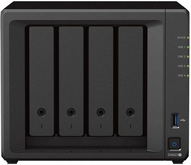 Synology DS923   4xHDD NAS-сервер «All-in-1» (до 9-и HDD модуль DX517)