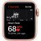 Apple Watch SE GPS, 40mm Gold Aluminium Case with Starlight Sport Band - Regular, Model A2351