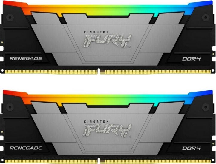 Kingston 16GB 4266MT/s DDR4 CL19 DIMM (Kit of 2) FURY Renegade RGB EAN: 740617338263