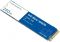 Твердотельный накопитель  250GB SSD WD BLUE SN570 M.2 2280 NVMe R3300Mb/s W1200M/s WDS250G3B0C