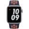 40mm Blue Black/Bright Mango Nike Sport Band - Regular