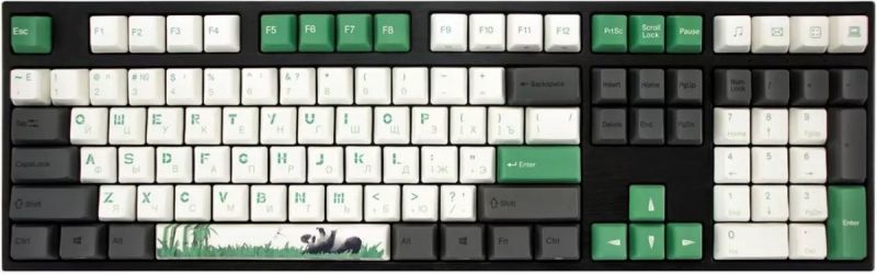 Клавиатура VARMILO MA108M V2 Panda R2 черный Daisy V2