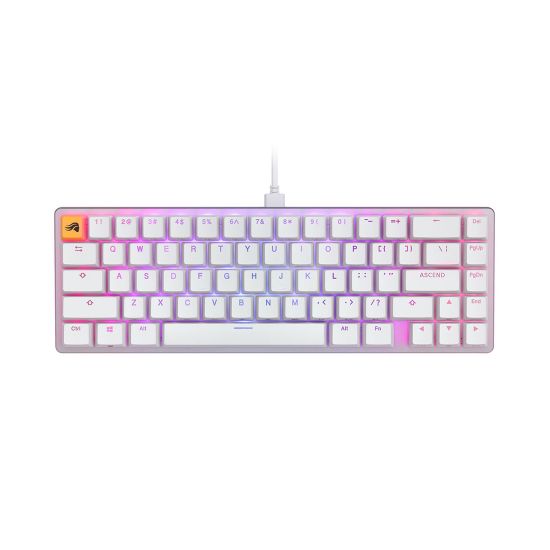 Клавиатура Glorious GMMK2 Compact White (GLO-GMMK2-65-FOX-W) Клавиатура Glorious GMMK2 Compact White (GLO-GMMK2-65-FOX-W)