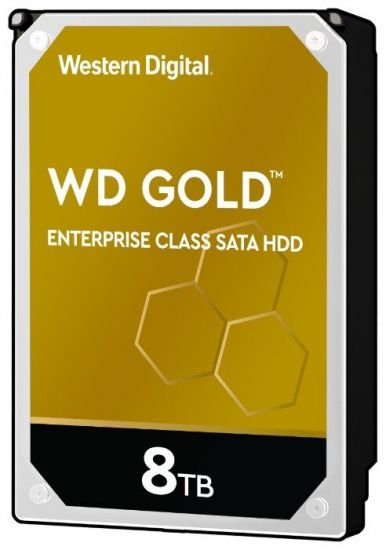 Жесткий диск WD GOLD WD8004FRYZ 8ТБ 3,5