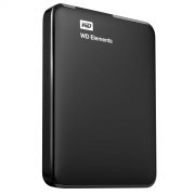 Внешний жёсткий диск WD Elements Portable WDBW8U0040BBK-EEUE 4ТБ 2,5