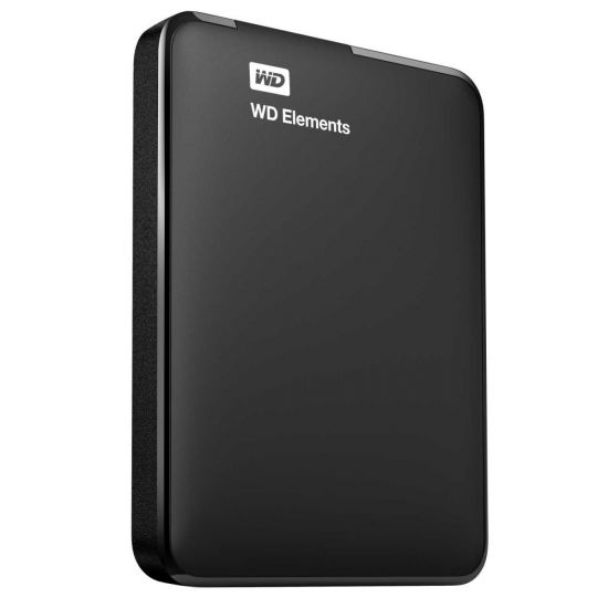 Внешний жёсткий диск WD Elements Portable WDBW8U0040BBK-EEUE 4ТБ 2,5