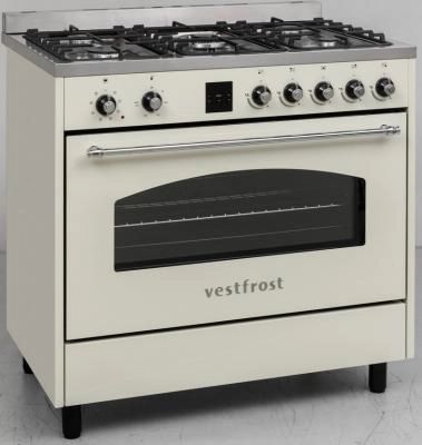 Кухонная плита Vestfrost VF96T50BG3 бежевый