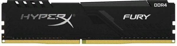 Оперативная память 32GB DDR4 3200MHz KINGSTON HyperX FURY Black PC4-25600 CL16 HX432C16FB3/32