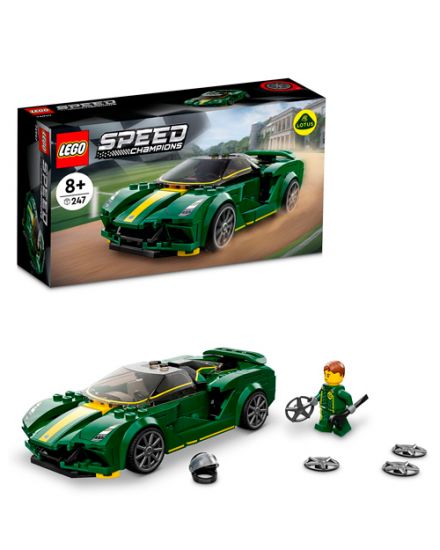 Lego 76907 Speed Champions Lotus Evija