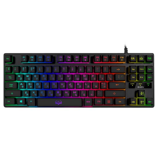SVEN Клавиатура KB-G7400 чёрная SVEN Клавиатура KB-G7400 чёрная