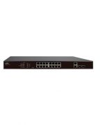 UNV NSW2010-16T2GC-POE-IN 16?100Mbps PoE ports (RJ45) 2?1000Mbps Combo ports