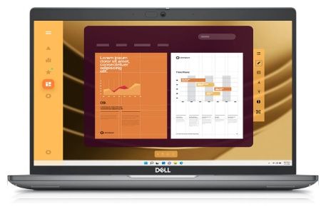 Ноутбук Dell Latitude 5450/Ultra 7 155U/16GB/512GB SSD Gen4/14.0" FHD/Integrated/FgrPr/FHD/IR Cam/Mic/WLAN + BT/Backlit Kb/3 Cell/W11Pro