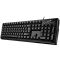 Genius SmartKB-101, multimedia wired keyboard USB, 104 buttons + SmartGenius button, 12 programmed buttons, support for application profiles, concave keys, classic shape, 1.5 m cable