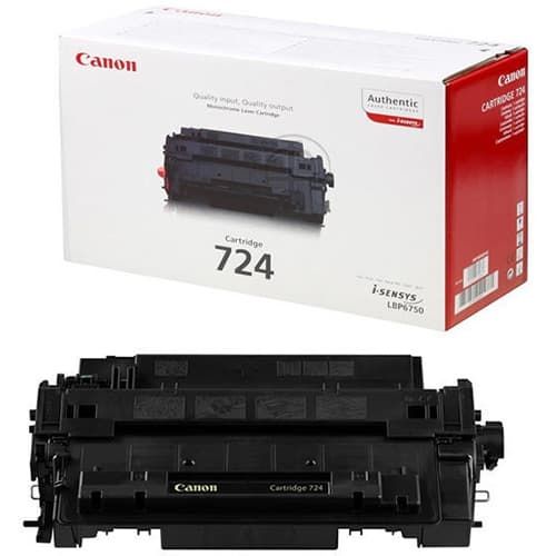 Cartridge Canon/724H/Laser/black