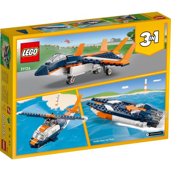 Конструктор LEGO Creator Сверхзвуковой самолёт