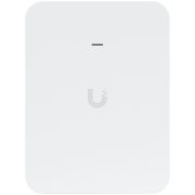 Ubiquiti U7-Pro-Wall mounted WiFi 7 AP with 6 spatial streams and 6 GHz support tailored for home builders with seamless installation options