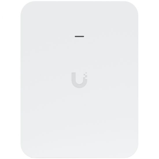 Ubiquiti U7-Pro-Wall mounted WiFi 7 AP with 6 spatial streams and 6 GHz support tailored for home builders with seamless installation options