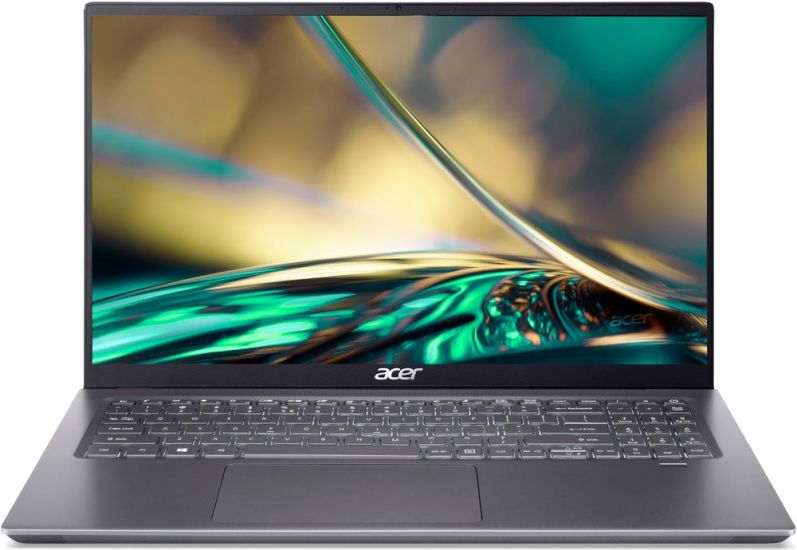 Ноутбук Acer Swift X SFX-16-51G NX.AYLER.003 серый