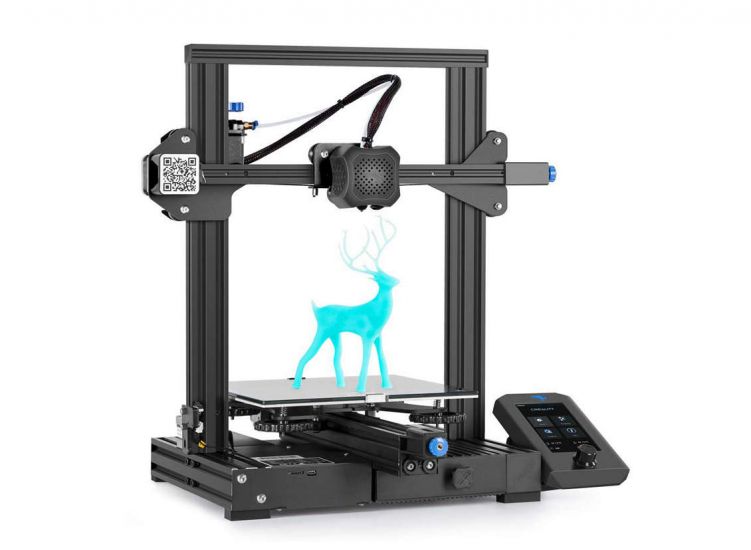 Принтер 3D Ender-3 Max(EU Plug)