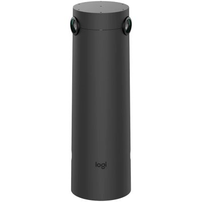 Веб-камера для конференций Logitech Sight Graphite (4K, 60fps, угол обзора 315°/97°/180°, 7 всенаправленных микрофонов, камера с двумя объективами)