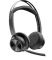 Наушники Poly Voyager Focus 2 Microsoft Teams Certified USB-C-C Headset  USB-C/A Adapter  Charging Stand (9T9J6AA#AC3)