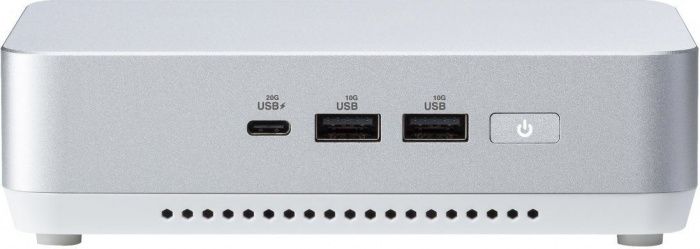 ASUS NUC BAREBONE, NUC14 pro plus, Core Ultra 7, 2xDDR5, SSD Gen5, USB-A, USB-C, Wi-Fi 6E (802.11ax) 90AR0051-M000A0