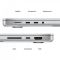 14-inch MacBook Pro: Apple M2 Pro chip with 12-core CPU and 19-core GPU, 1TB SSD - Silver,Model A2779