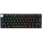 LOGITECH G PRO X 60 LIGHTSPEED Wireless Gaming Keyboard (Tactile) - BLACK - US INT'L - 2.4GHZ/BT - EMEA28-935 - TACTILE SWITCH