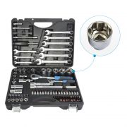 Набор инструментов 82+6пр. Premium 1/4"(12гр.) 1/2" (сорв.гр.) Forsage F-4821-7 PREMIUM 49597