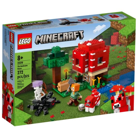 Конструктор LEGO Minecraft Грибной дом