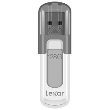 LEXAR 128GB   JumpDrive V100 USB 3 flash drive, Global