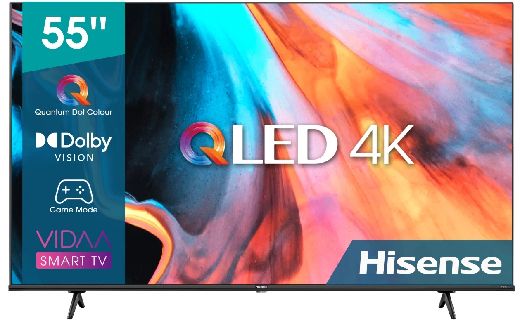 Телевизор Hisense 55E7HQ Smart 4K UHD QLED
