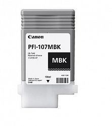 Toner Canon/PFI-107MBK/Designjet/№107/matte black/130 мл