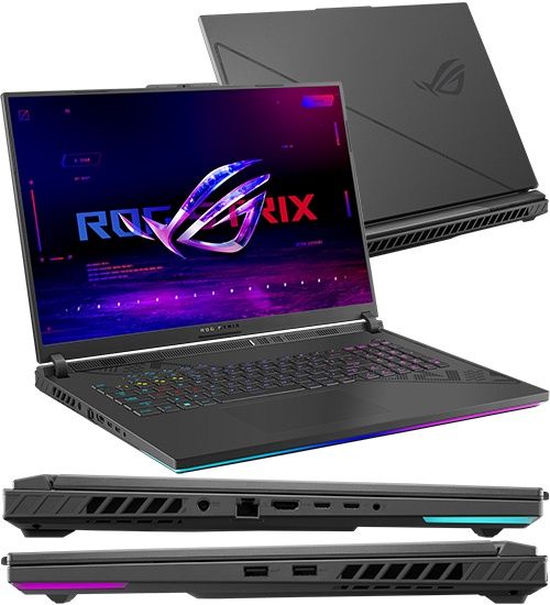 Ноутбук Asus ROG Strix G18/G814JV-N6035 (90NR0CM1-M00B80) Ноутбук Asus ROG Strix G18/G814JV-N6035 (90NR0CM1-M00B80)