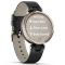 Спортивные часы Garmin  Lily Classic, черные, кожа 010-02384-B1