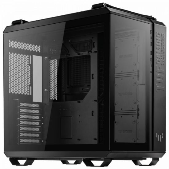 Кейс ASUS TUF Gaming GT502, ATX/micro ATX/Mini ITX, USB 3.2, Type-C, без Б/П, Чёрный