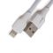 Интерфейсный кабель LDNIO Lightning LS543 2м 2,1A Белый