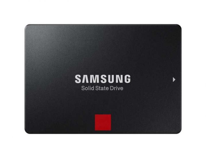 Накопитель SSD 512GB 860 PRO, 2.5”, 6,8 мм , Интерфейс SATA III 6 Гбит/с
